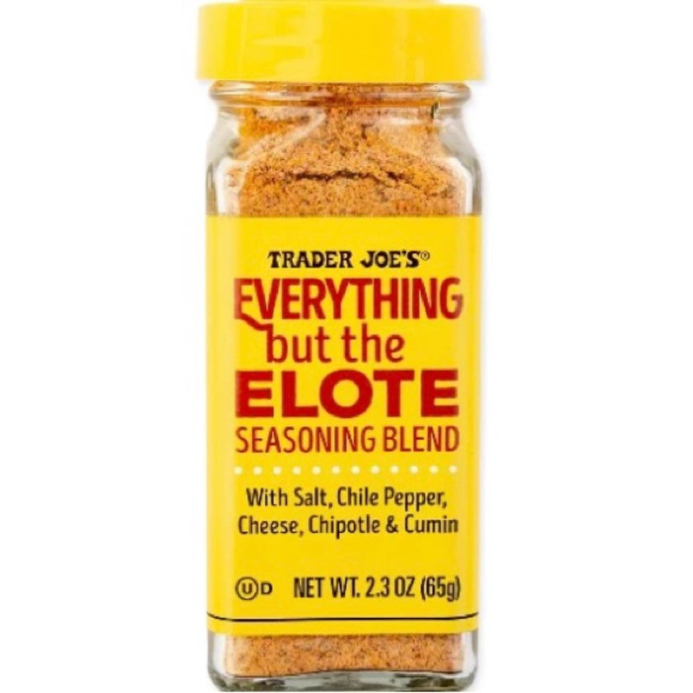 Trader Joe’s 3 Jars of Everything But the Elote Seasoning Blend 2.3oz bottles